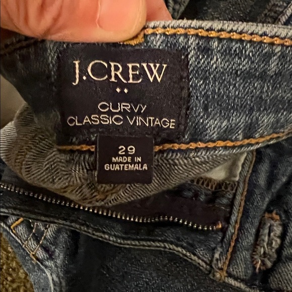 Blue Denim Jeans j crew - Picture 2 of 5